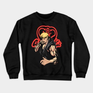 Super cobra kai turbo Crewneck Sweatshirt